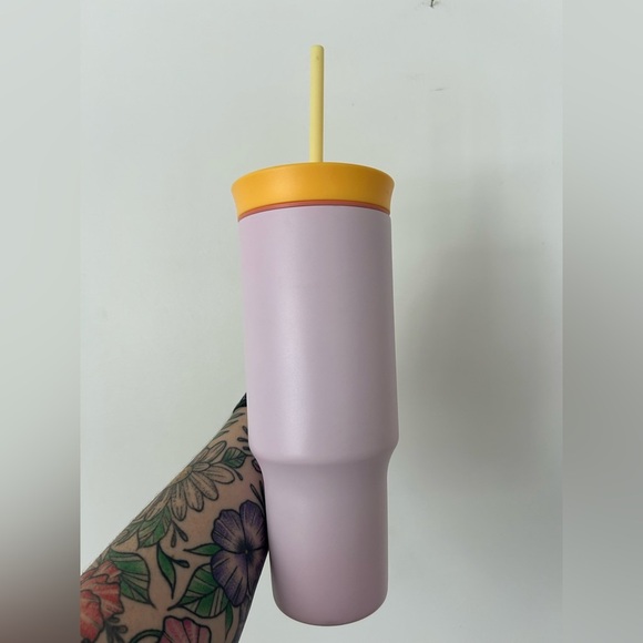 Owala Stainless Steel Travel Tumbler with Straw and Handle 40oz Candy Store - Picture 2 of 6